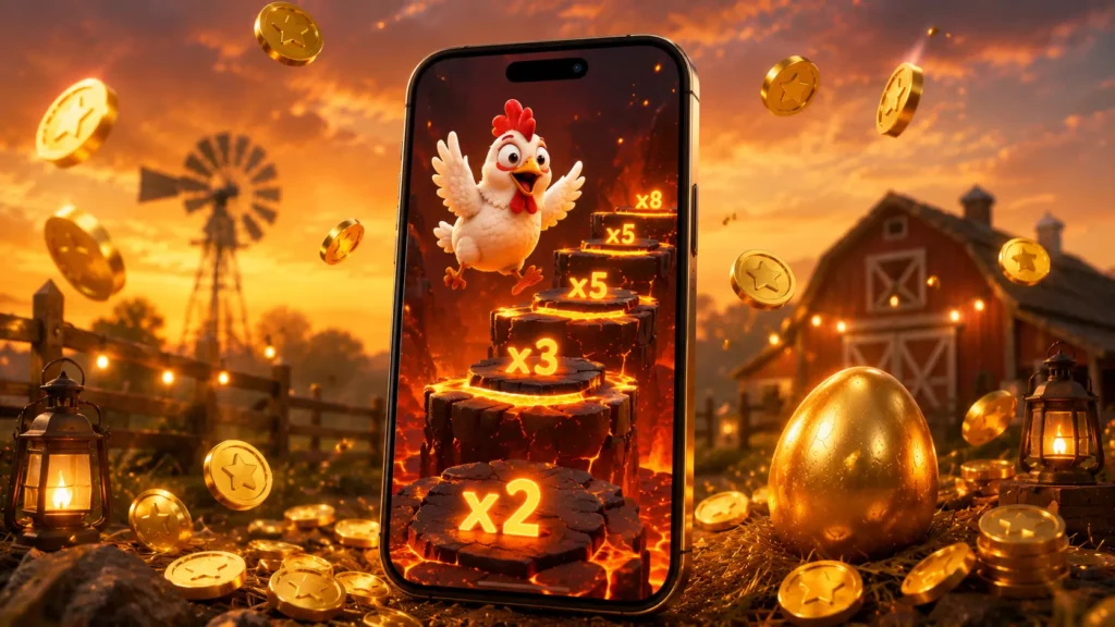 Registration: Create an Account to Play Chicken Road