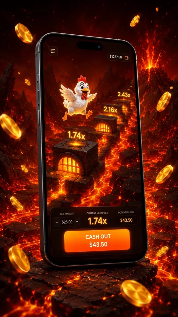InOut Games: The Studio Behind Chicken Road